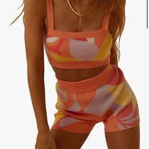 Women’s two piece colorful set